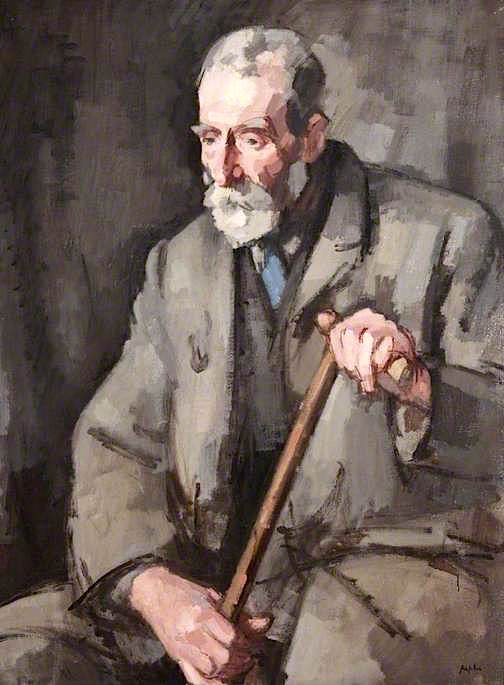 Old Duff (1922) Samuel Peploe tablo - Dekolata