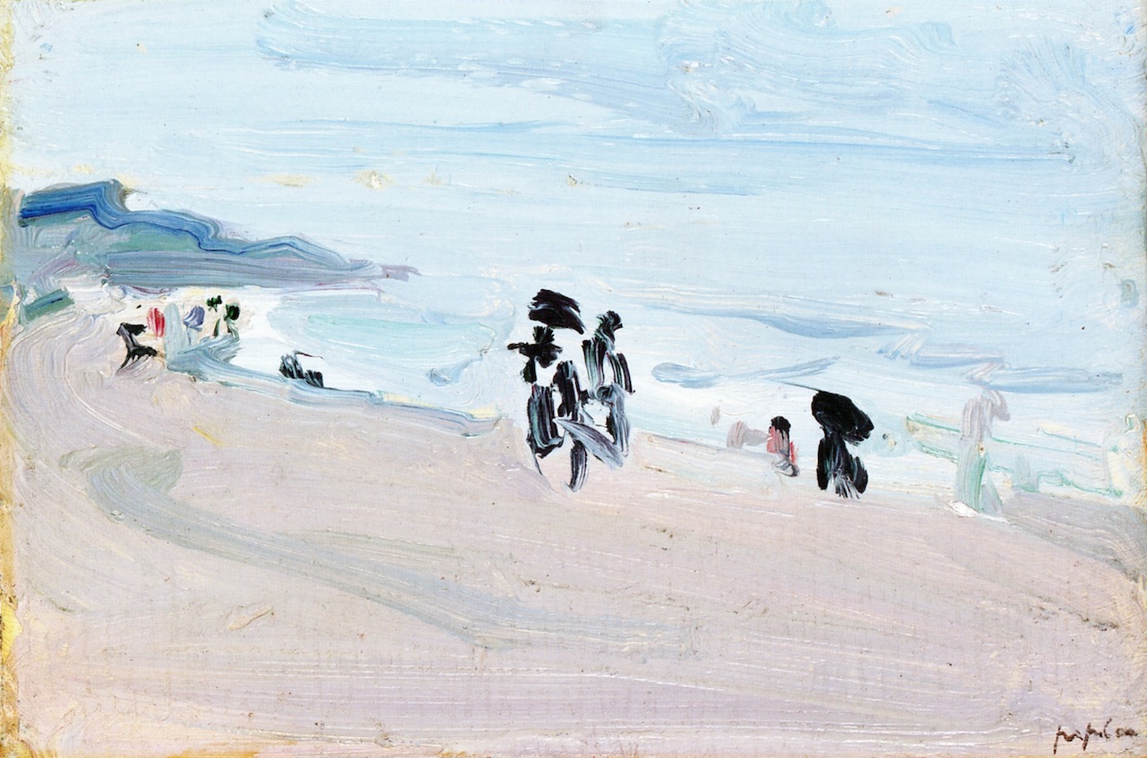 Paris Plage (1910) – Samuel Peploe Tablo