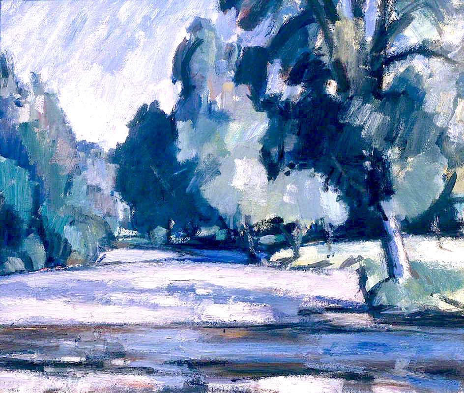 Perthshire Landscape Samuel Peploe tablo - Dekolata