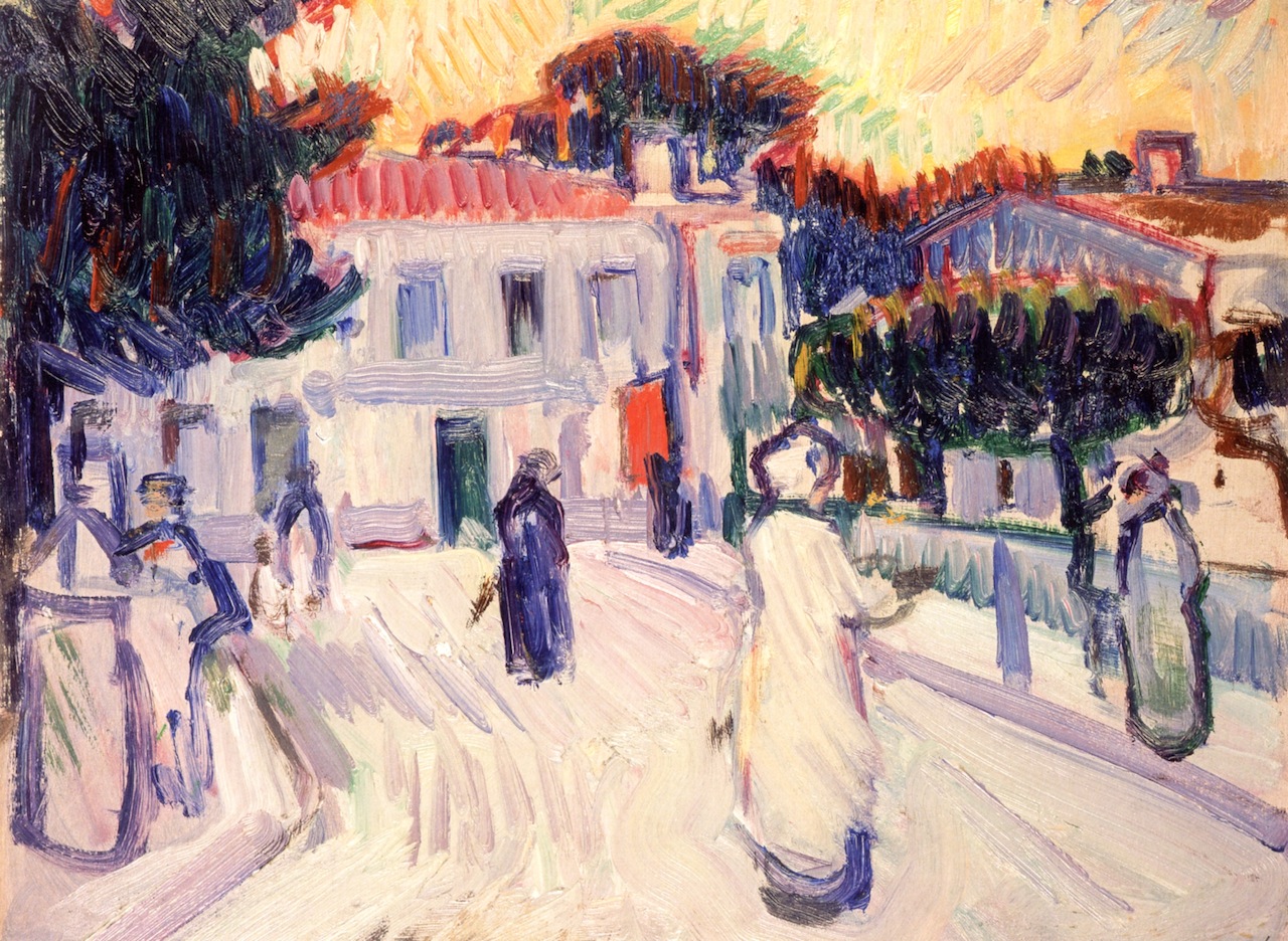 Royan, Charente Inférieure (1910) Samuel Peploe tablo - Dekolata