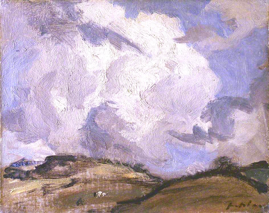 Scottish Landscape Samuel Peploe tablo - Dekolata