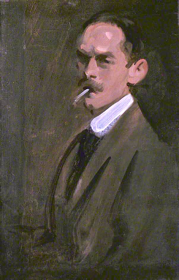 Self Portrait Samuel Peploe tablo - Dekolata