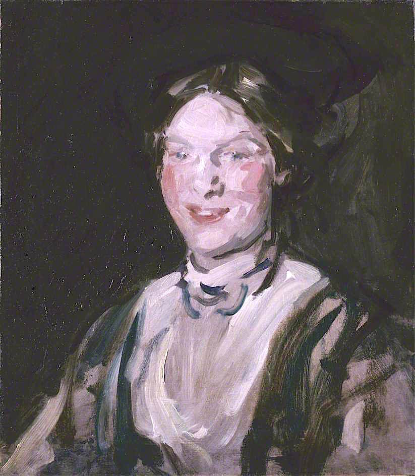 Smiling Girl – Samuel Peploe Tablo