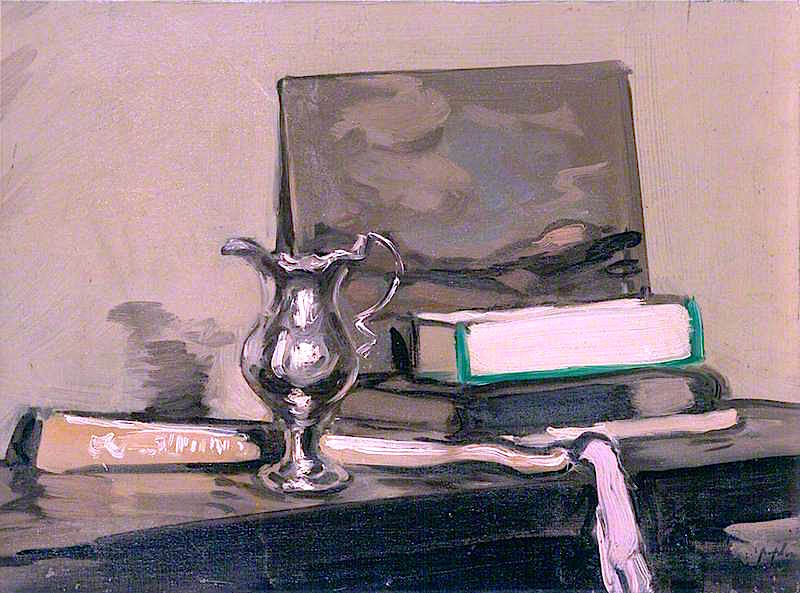 Souvenir (1905) Samuel Peploe tablo - Dekolata