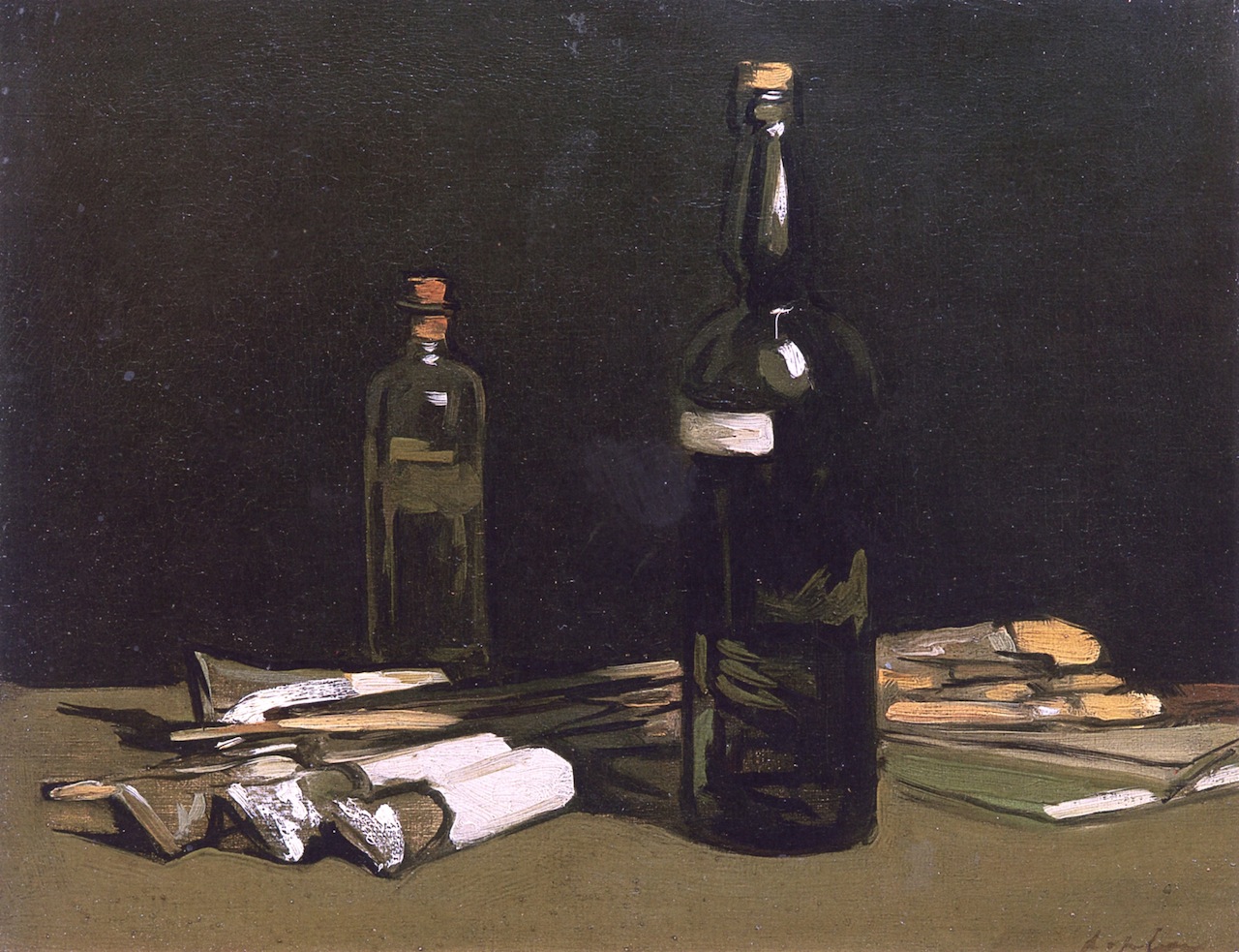 Still Life, Painter's Materials (1899) Samuel Peploe tablo - Dekolata