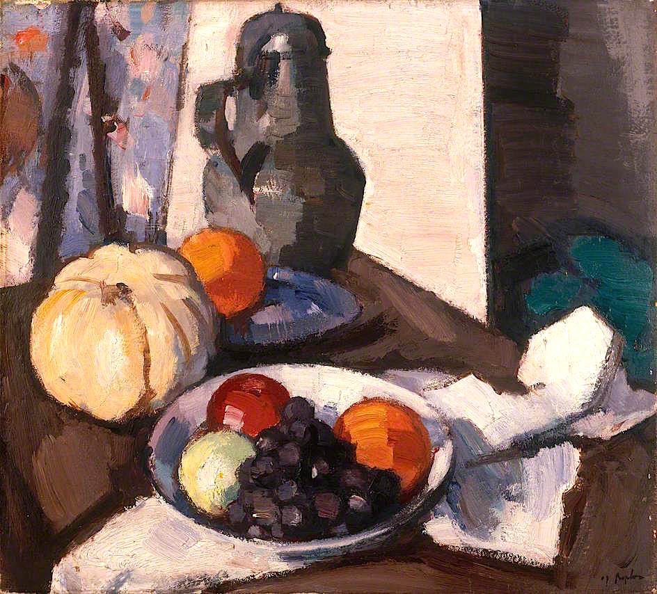 Still Life – Samuel Peploe Tablo