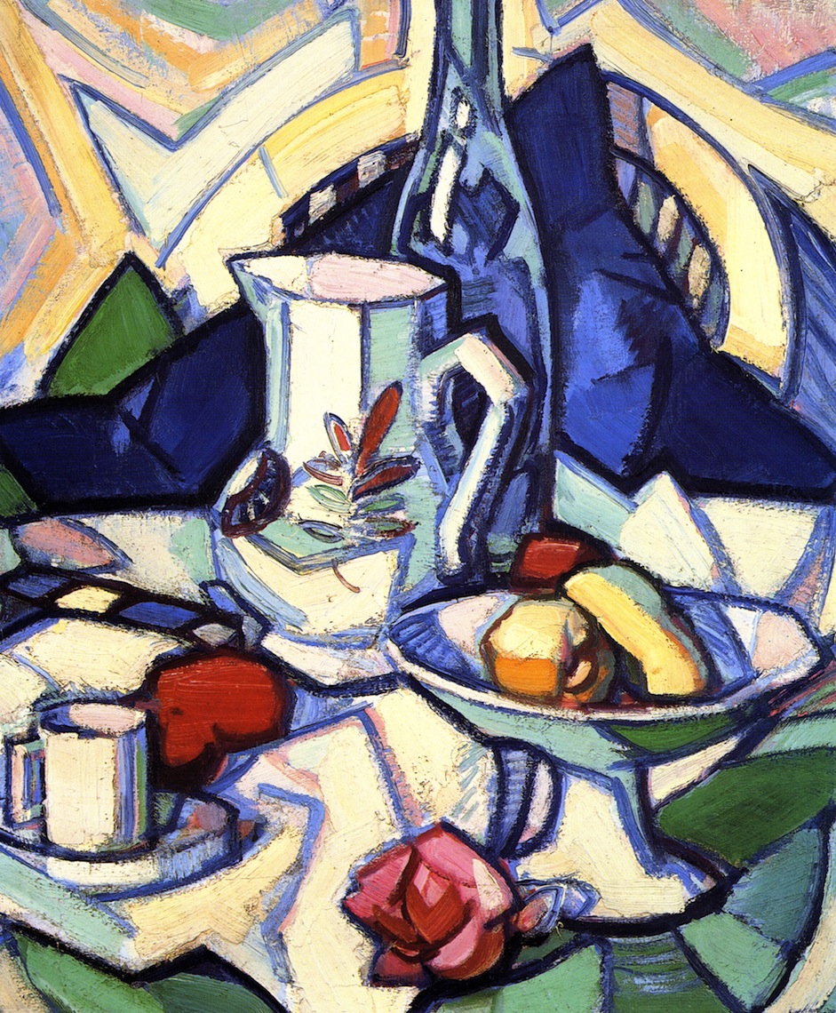 Still Life (1913) Samuel Peploe tablo - Dekolata