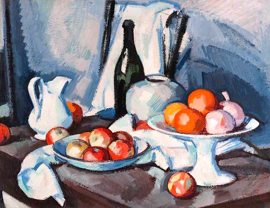 Still Life (1918) – Samuel Peploe Tablo