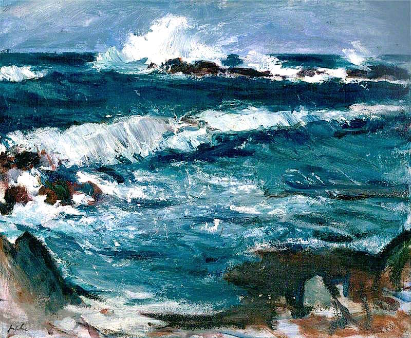 Stormy Weather, Iona (1929) Samuel Peploe tablo - Dekolata