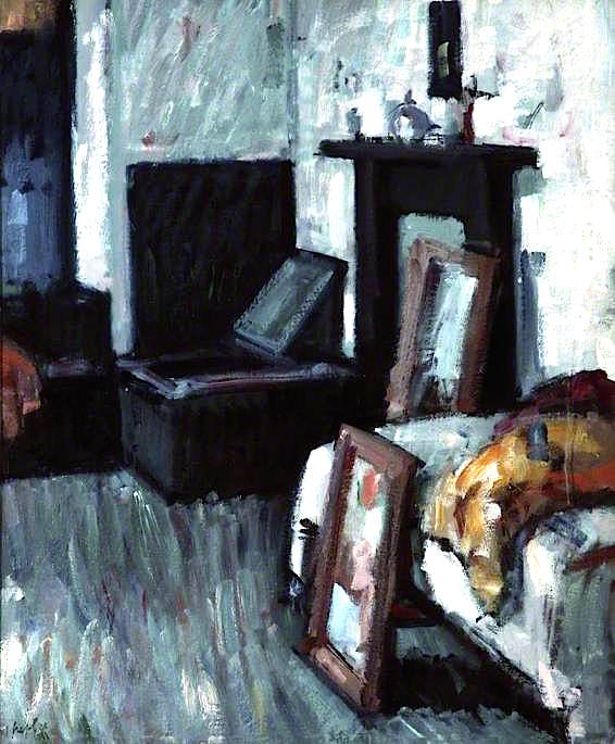 Studio Interior Samuel Peploe tablo - Dekolata
