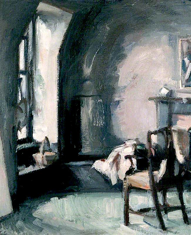 Studio Interior (1929) Samuel Peploe tablo - Dekolata