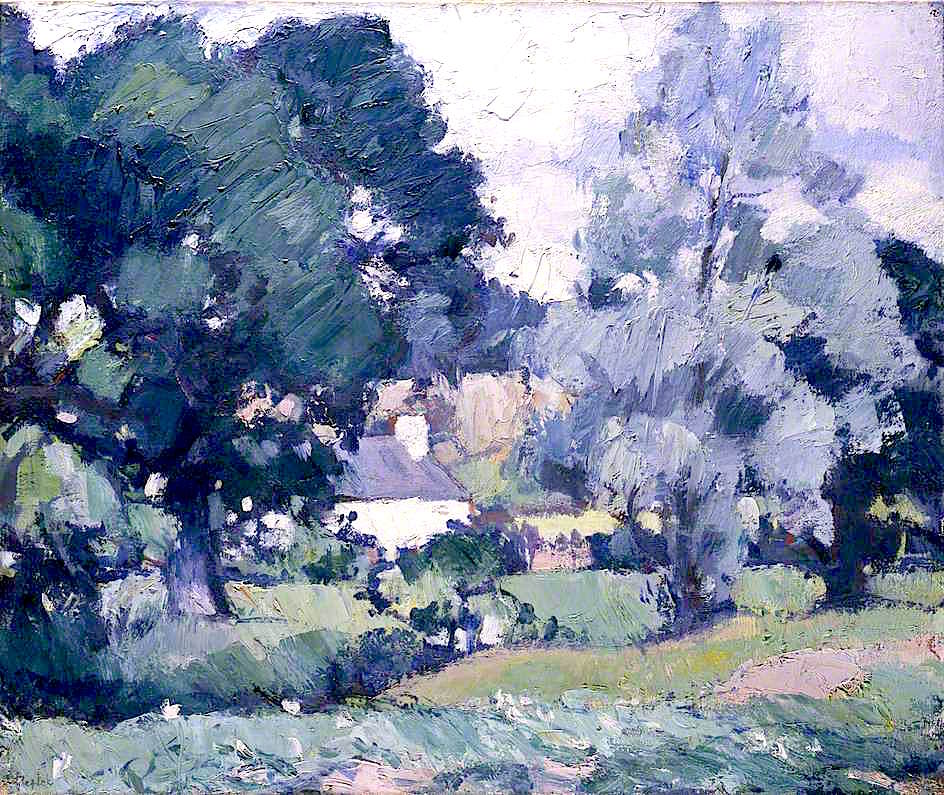 Summer New Abbey – Samuel Peploe Tablo