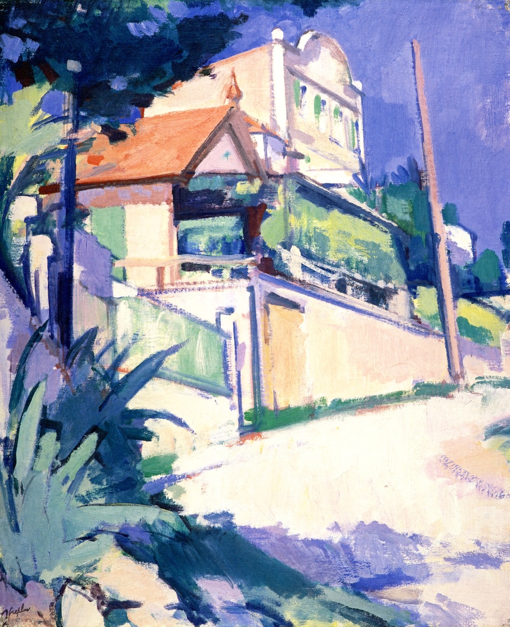 The Aloe Tree (1924) Samuel Peploe tablo - Dekolata