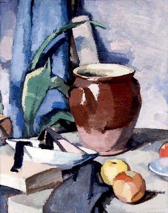 The Brown Crock (1925) Samuel Peploe tablo - Dekolata