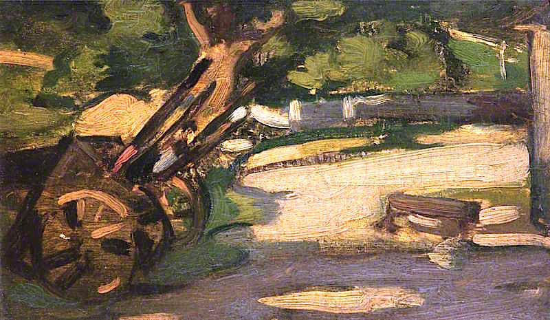 The Cart, Comrie, Perthshire (1900) Samuel Peploe tablo - Dekolata