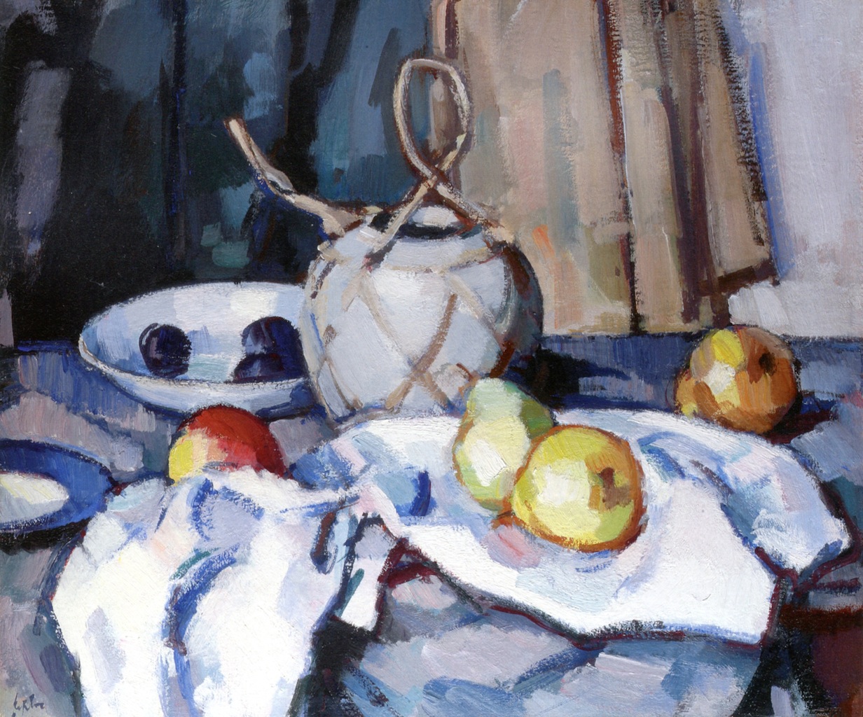 The Ginger Jar (1926) Samuel Peploe tablo - Dekolata