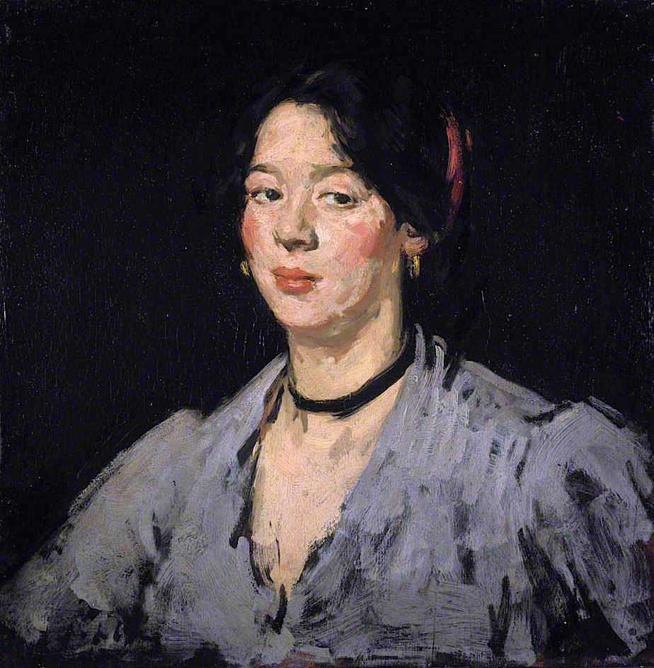 The Green Blouse (1904) Samuel Peploe tablo - Dekolata