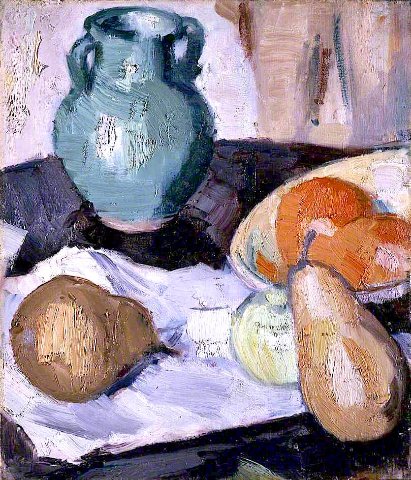 The Green Jar (1930) Samuel Peploe tablo - Dekolata