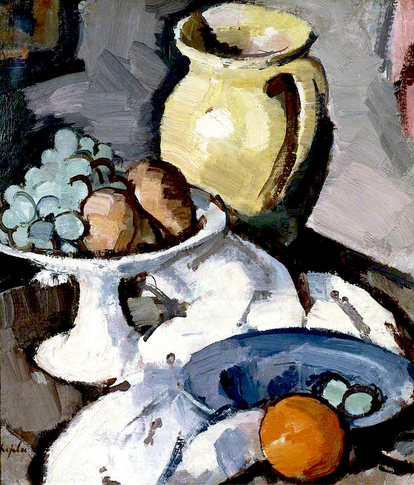 The Yellow Jug (1930) – Samuel Peploe Tablo