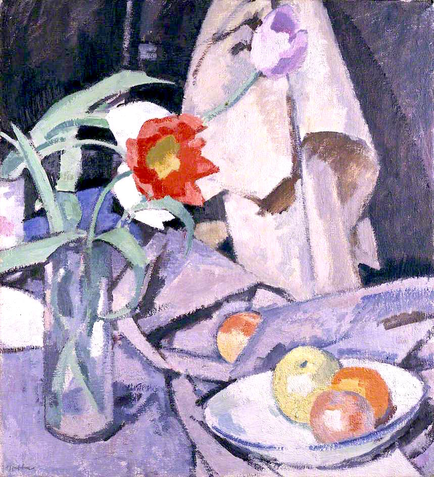 Tulips Samuel Peploe tablo - Dekolata