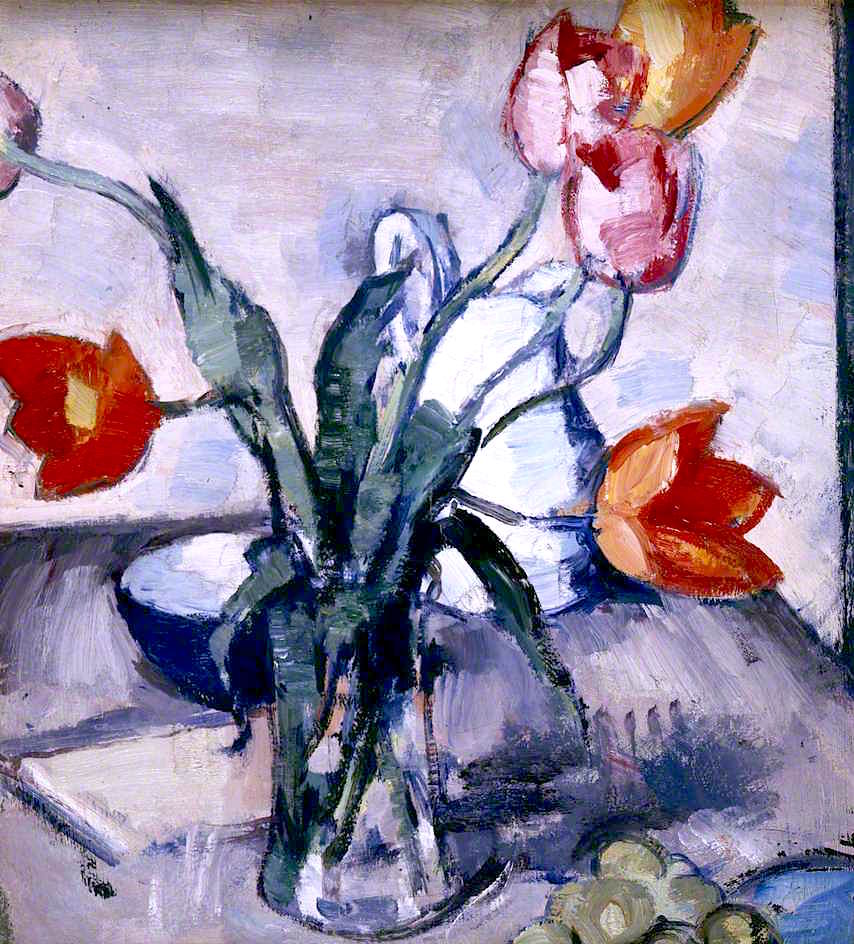 Tulips (1925) Samuel Peploe tablo - Dekolata