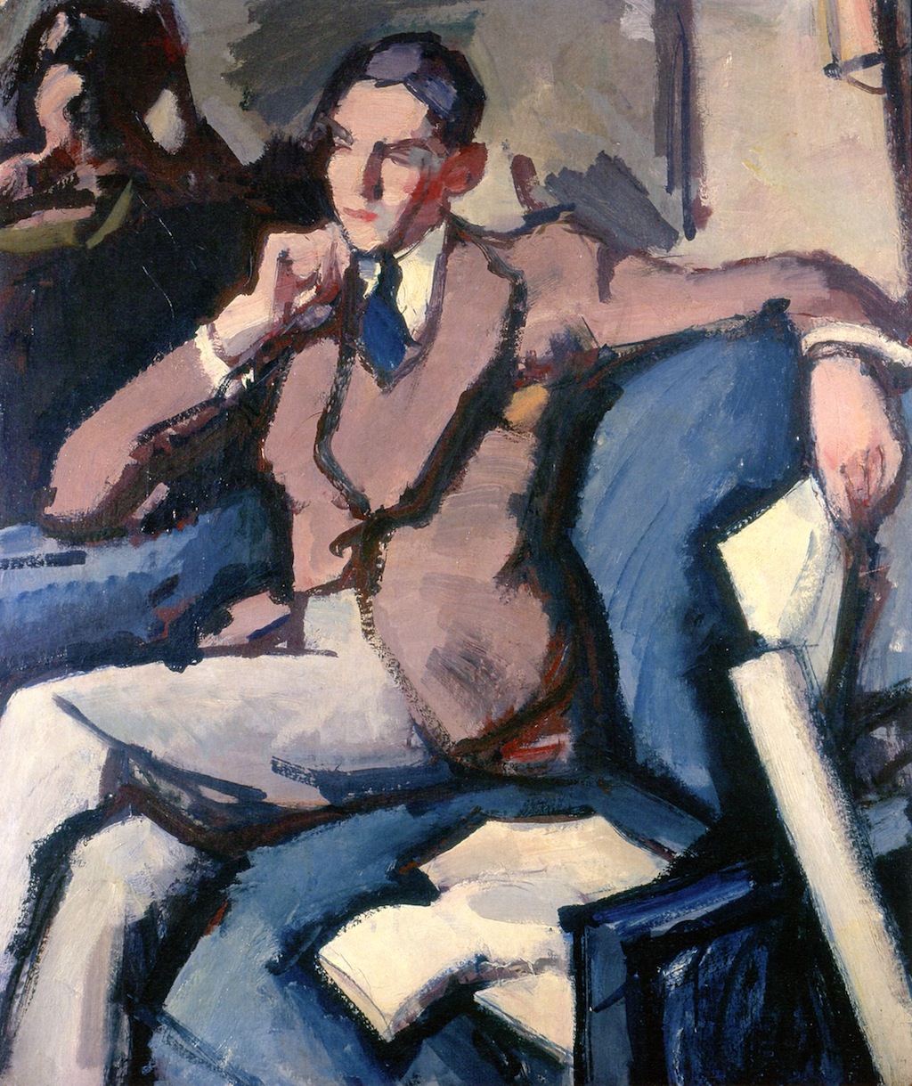 Willy Peploe (1930) Samuel Peploe tablo - Dekolata