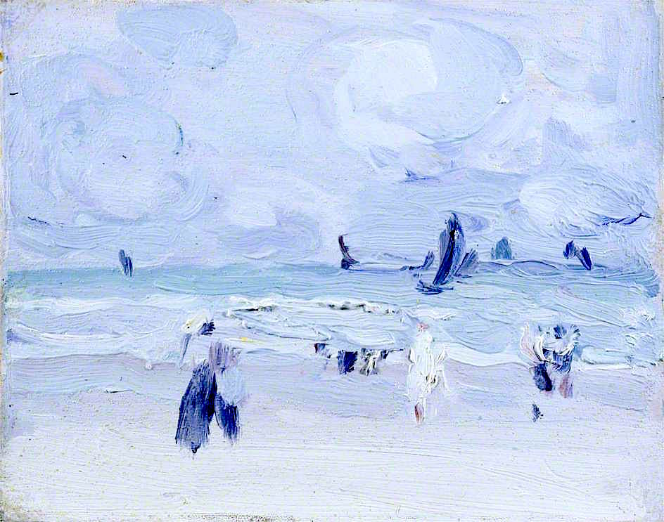 Wind (1910) Samuel Peploe tablo - Dekolata