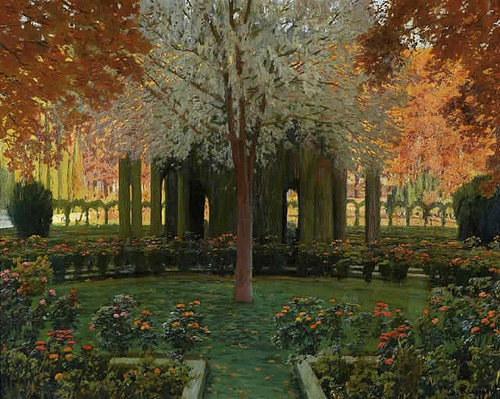 Gardens of Aranjuez (3) – Santiago Rusiñol Tablo