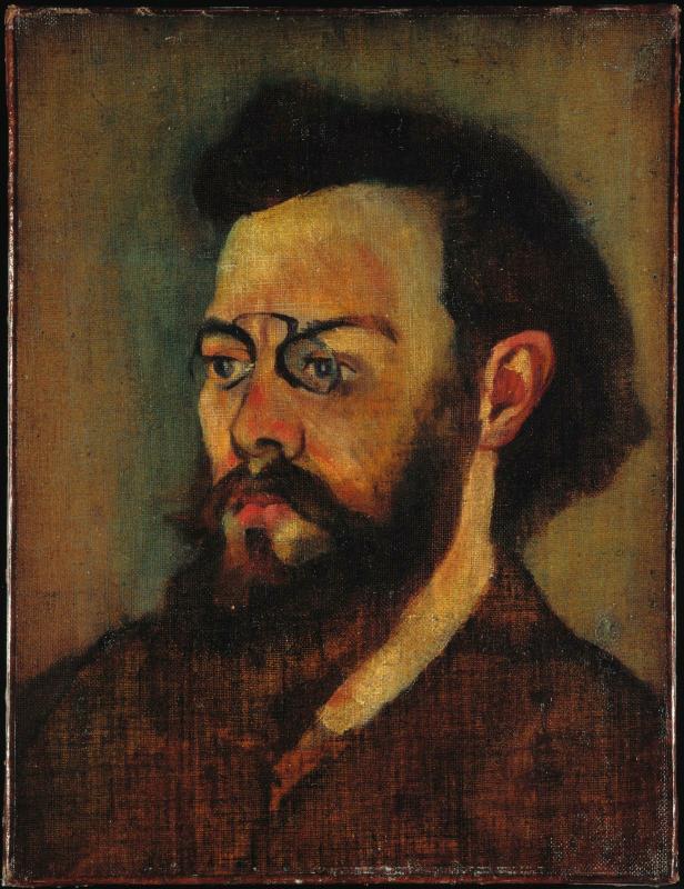 Bernard Lemaire (1892) Suzanne Valadon tablo - Dekolata