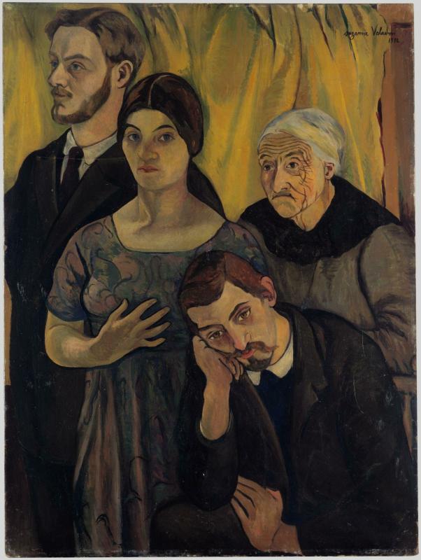 Family Portrait (1912) Suzanne Valadon tablo - Dekolata