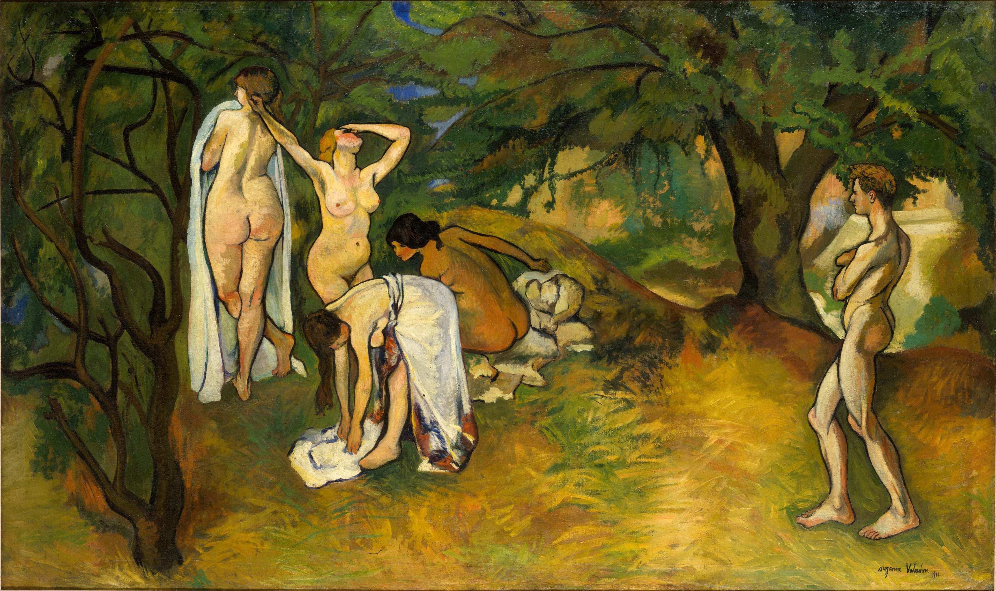 Joy of Life (1911) Suzanne Valadon tablo - Dekolata