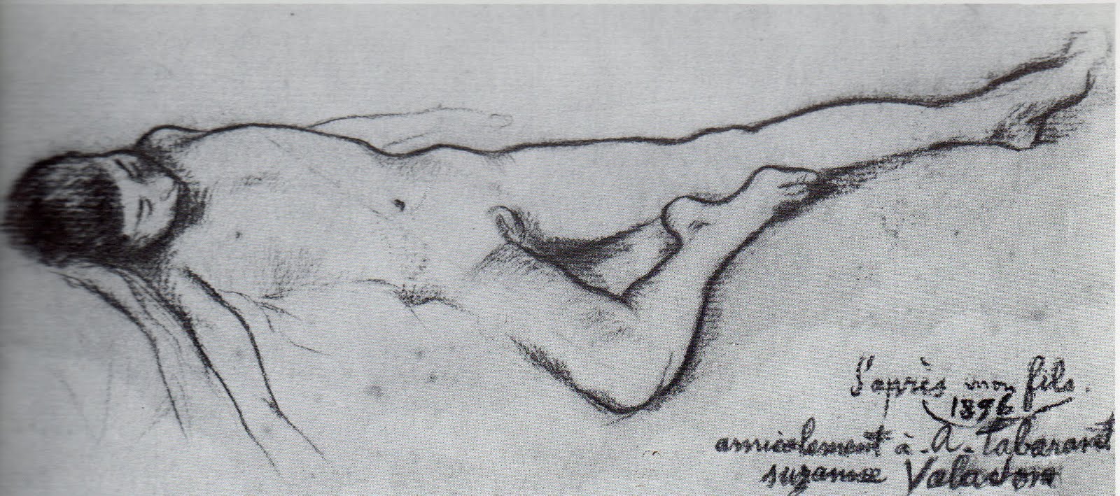 My Son (1896) – Suzanne Valadon Tablo