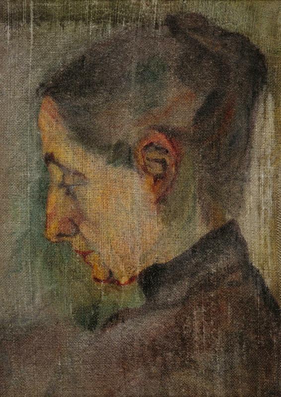 Portrait of Bernard Lemaire's Mother (1892) Suzanne Valadon tablo - Dekolata