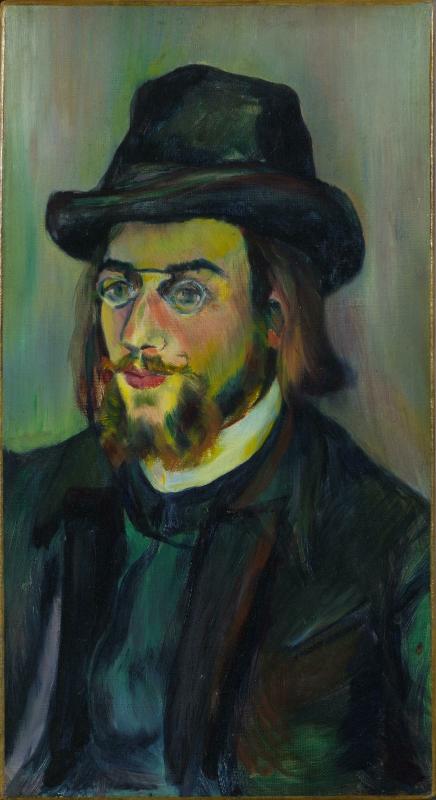 Portrait of Erik Satie (1892) – Suzanne Valadon Tablo