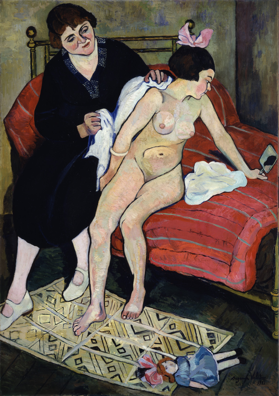 The Cast Off Doll (1921) Suzanne Valadon tablo - Dekolata