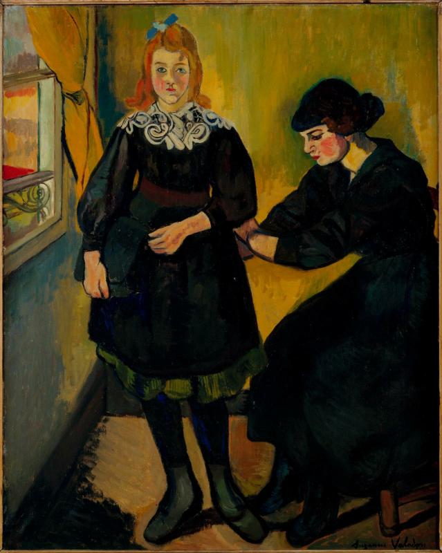 The Sewer (1914) Suzanne Valadon tablo - Dekolata