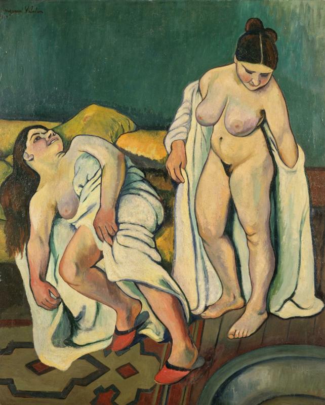 Two Figures (1909) – Suzanne Valadon Tablo