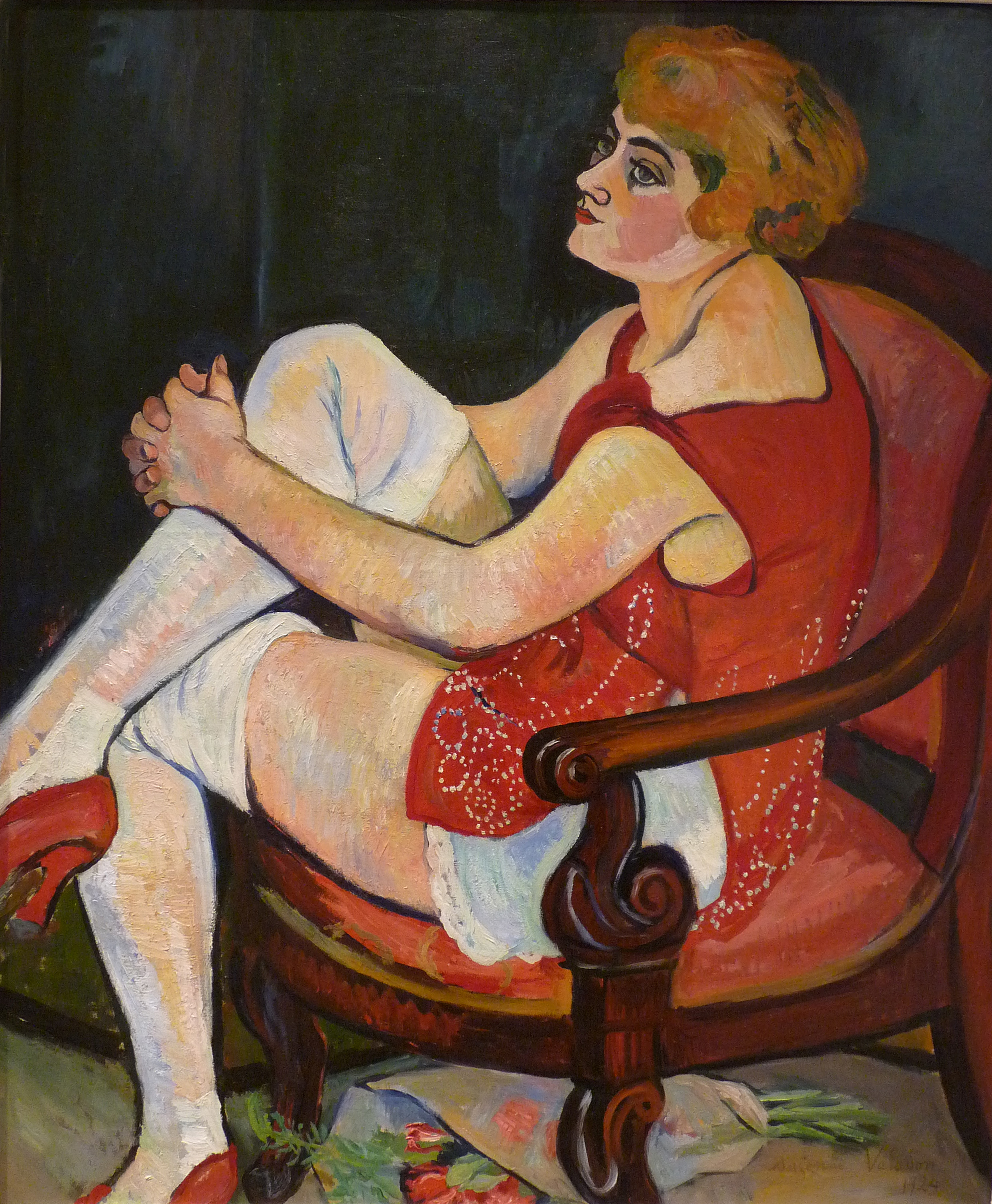 Women in white stockings (1924) – Suzanne Valadon Tablo