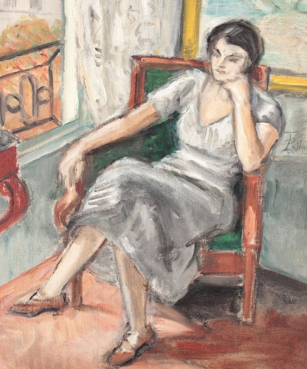 Interior din atelierul din Place Dauphine (1934) Theodor Pallady tablo - Dekolata