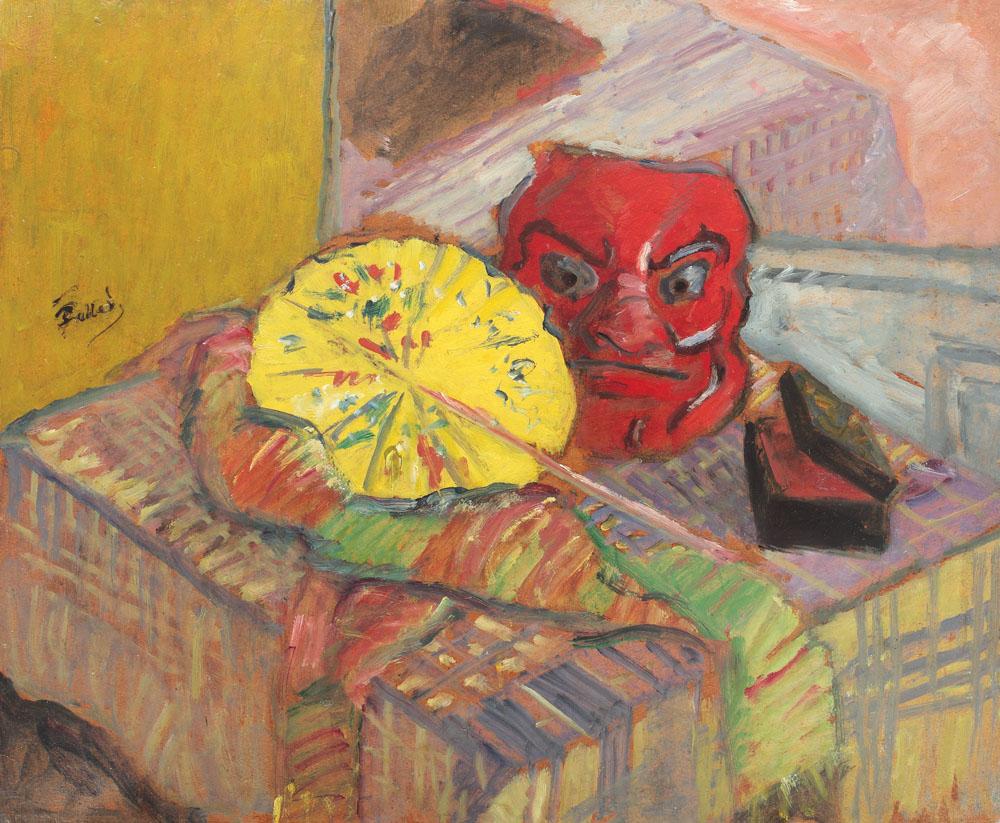 Japonese Props (1930) Theodor Pallady tablo - Dekolata