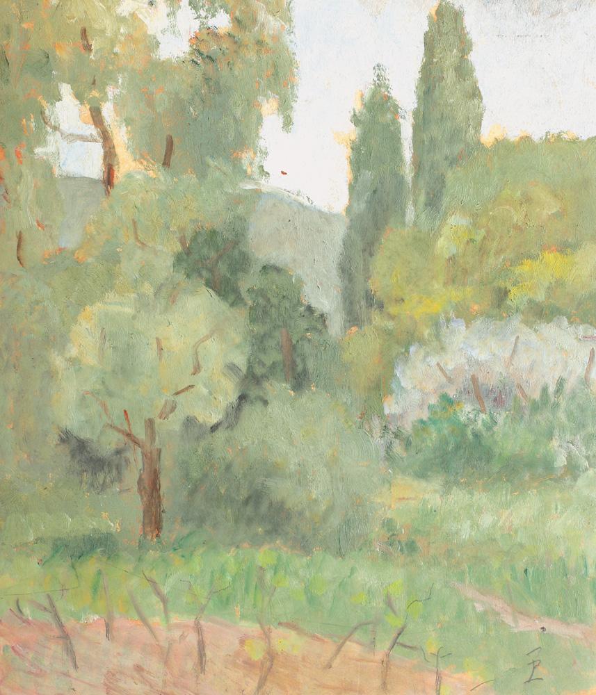 Juan les Pins Landscape Theodor Pallady tablo - Dekolata
