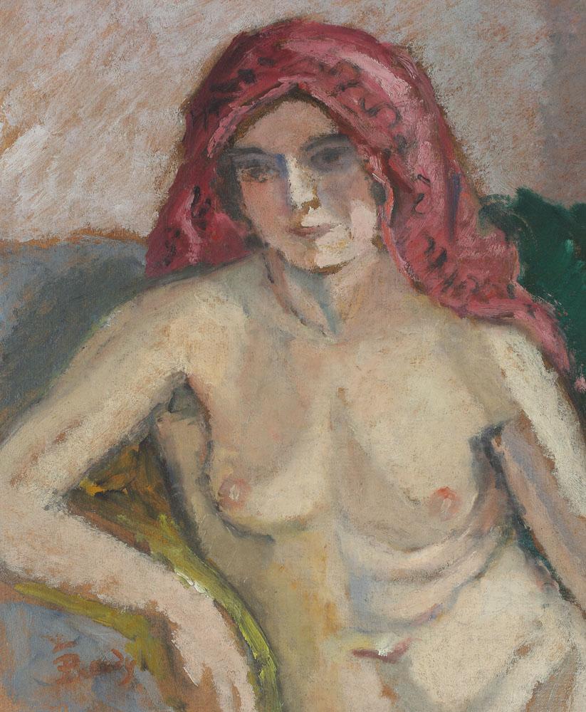Odalisque Theodor Pallady tablo - Dekolata