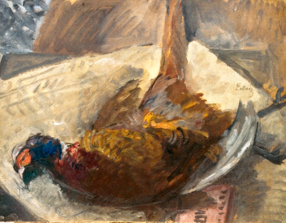 Pheasant – Theodor Pallady Tablo