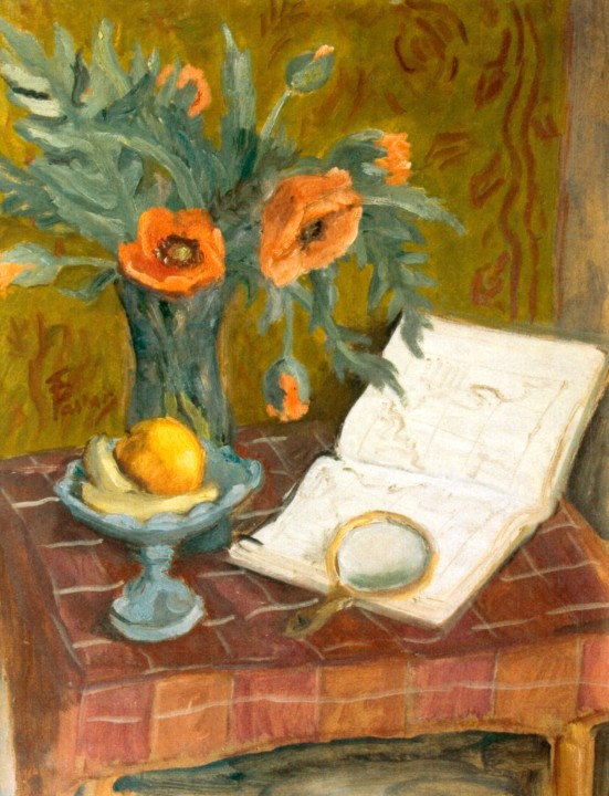 Poppy Flowers Theodor Pallady tablo - Dekolata