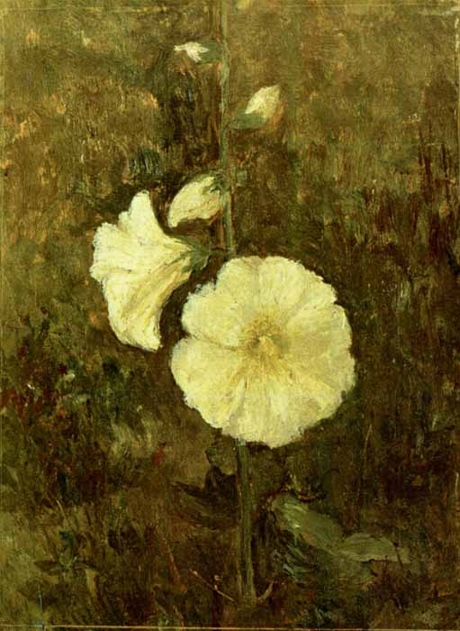Rose Mallow Theodor Pallady tablo - Dekolata