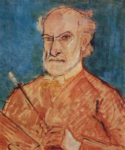 Self Portrait Theodor Pallady tablo - Dekolata