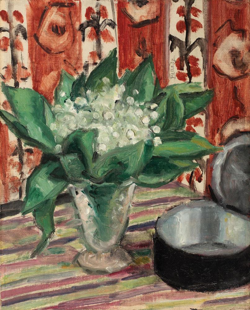 Still Life with May Lilies (1935) – Theodor Pallady Tablo