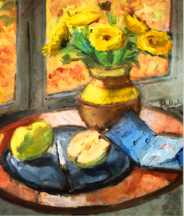 Yellow Flowers – Theodor Pallady Tablo