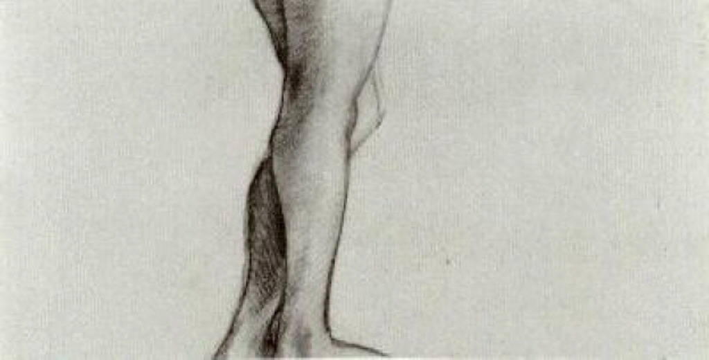 A Woman s Legs (1886) Vincent van Gogh tablo - Dekolata