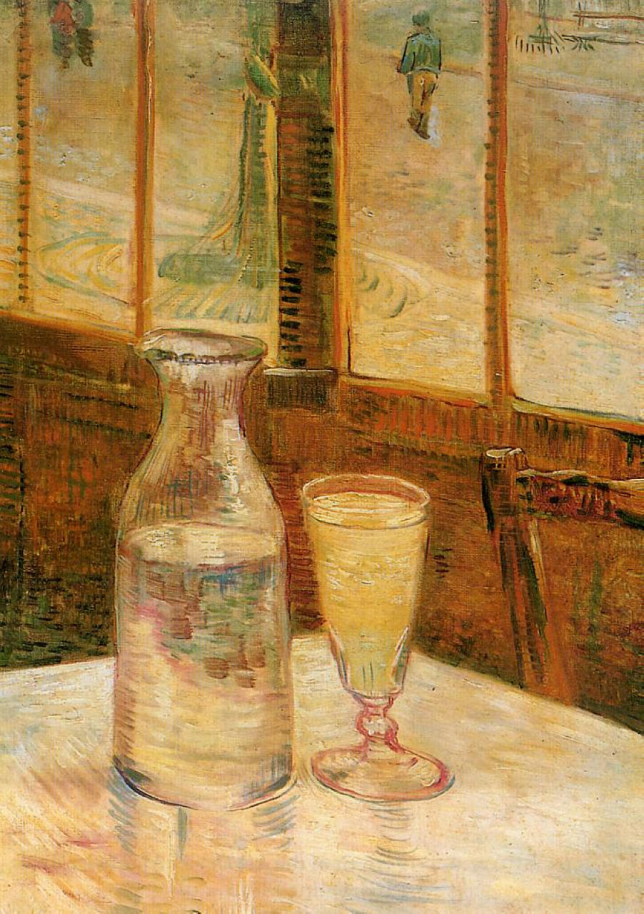 Absinthe (1887) – Vincent van Gogh Tablo